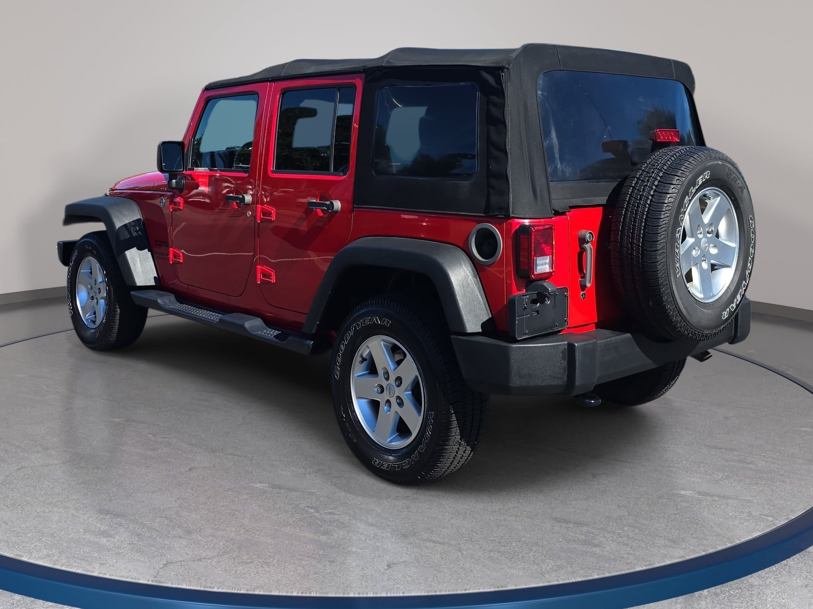 Used 2015 Jeep Wrangler Unlimited Sport w/ Quick Order Package 24S AWD/4WD image 7