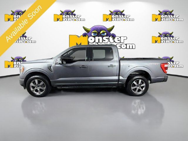 Used 2023 Ford F150 Lariat w/ Equipment Group 502A High AWD/4WD image 8