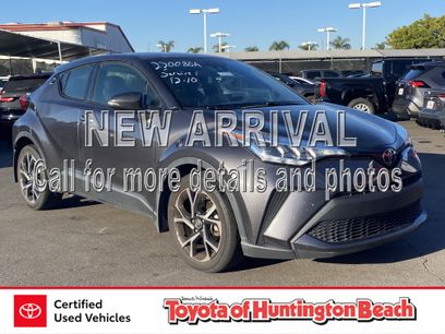Certified 2021 Toyota C-HR XLE