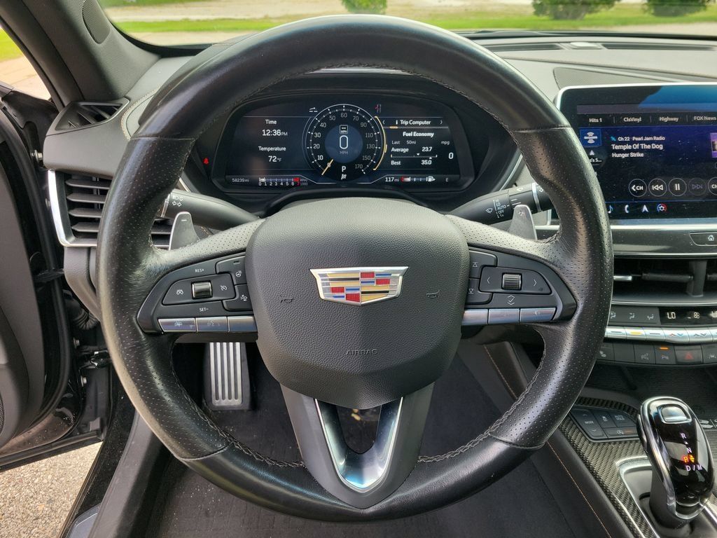 Certified 2023 Cadillac CT5 Sport w/ Parking Package AWD/4WD image 21