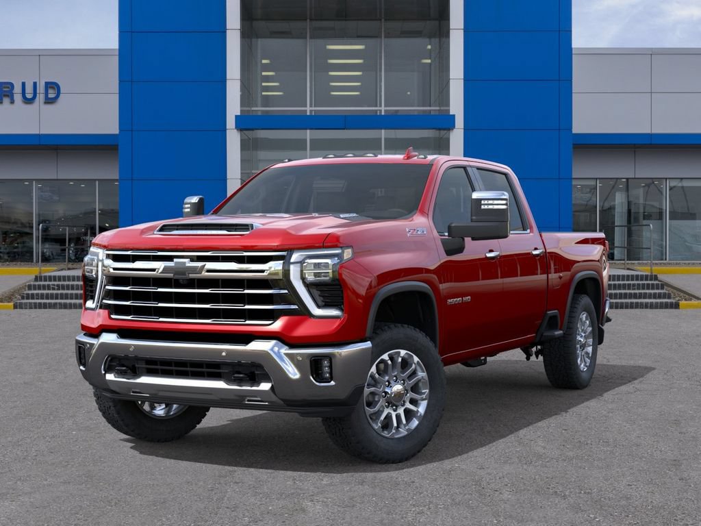 New 2026 Chevrolet Silverado 2500 LTZ w/ LTZ Plus Package AWD/4WD image 6