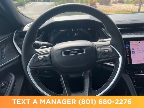 New 2026 Jeep Grand Cherokee Limited w/ Luxury Tech Group II AWD/4WD image 14