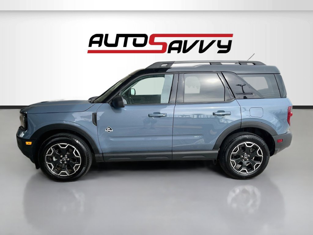 Used 2025 Ford Bronco Sport Outer Banks AWD/4WD image 4