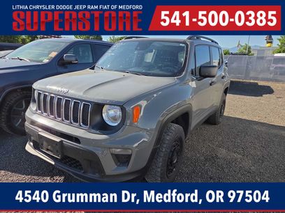 Used 2021 Jeep Renegade Sport w/ Sport Appearance Group