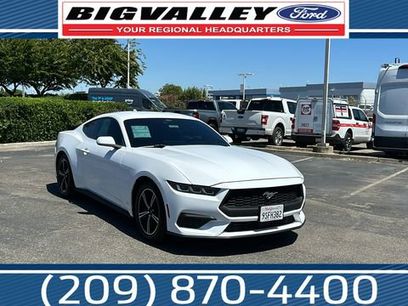 Certified 2024 Ford Mustang Coupe
