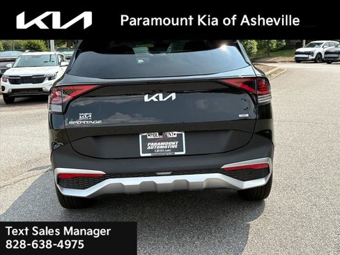 New 2025 Kia Sportage EX image 5