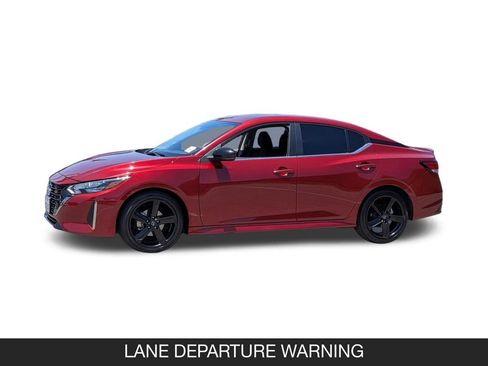 Used 2024 Nissan Sentra SR FWD image 5