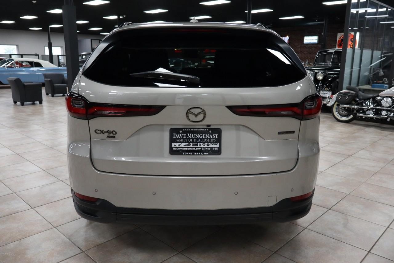 Used 2026 MAZDA CX-90 3.3 Turbo w/ Premium Sport Pkg AWD/4WD image 5