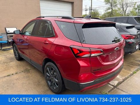Used 2023 Chevrolet Equinox RS w/ LPO, Floor Liner Package AWD/4WD image 2