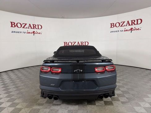 Used 2019 Chevrolet Camaro SS w/ Black Appearance Package RWD image 7
