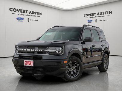 Certified 2023 Ford Bronco Sport Big Bend