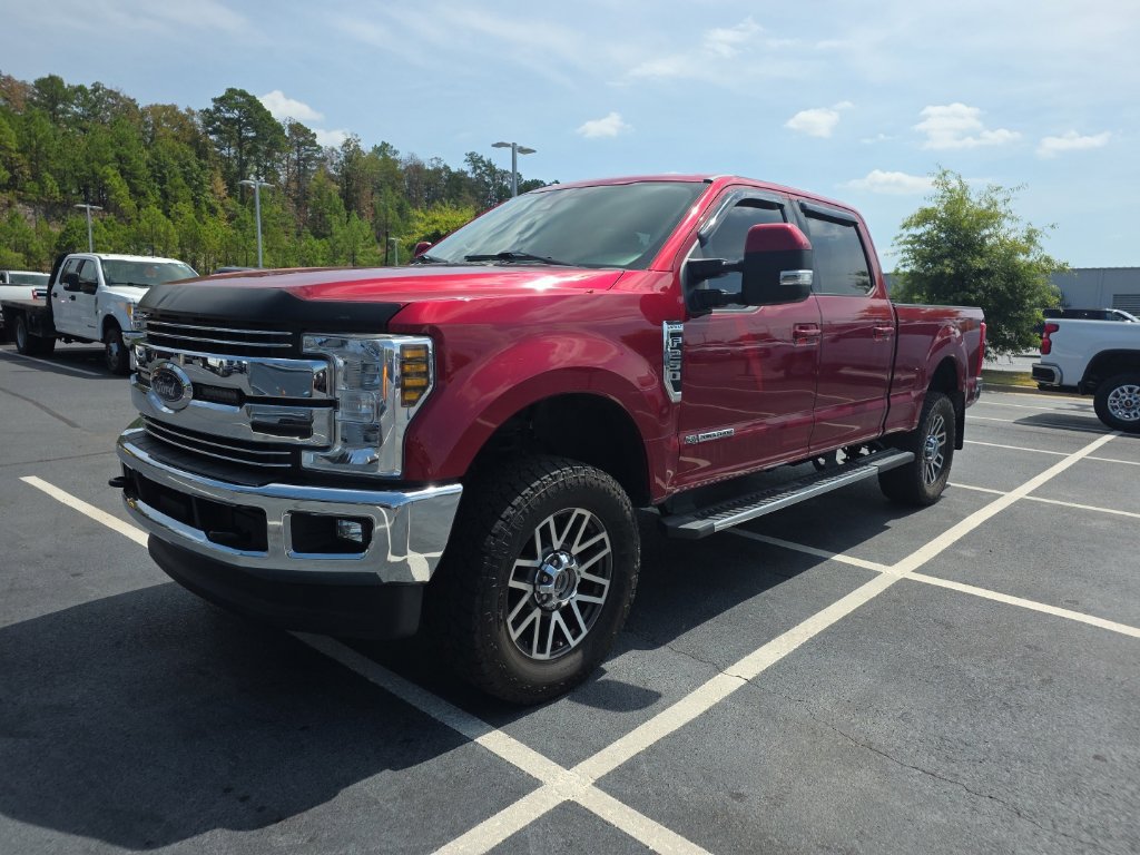Used 2018 Ford F250 Lariat w/ Lariat Ultimate Package AWD/4WD image 2