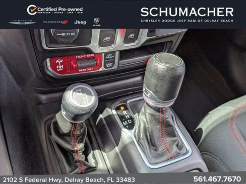 Certified 2022 Jeep Wrangler Rubicon AWD/4WD image 19