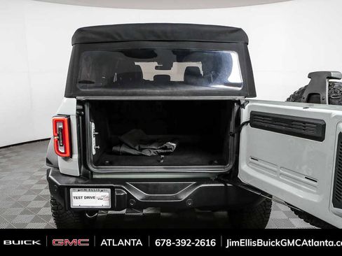 Used 2022 Ford Bronco Outer Banks w/ Sasquatch Package image 30