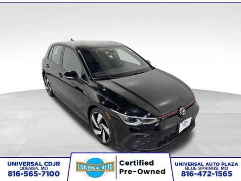 Used 2024 Volkswagen GTI S FWD image 1