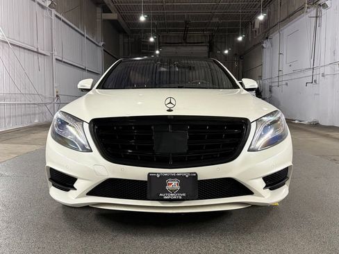 Used 2015 Mercedes-Benz S 550 4MATIC Sedan w/ Sport Package image 2