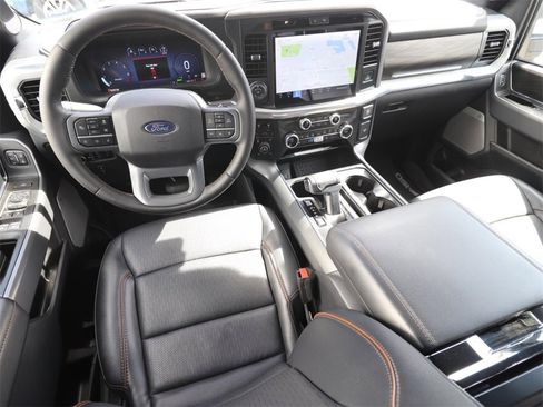 Certified 2025 Ford F150 Lariat w/ Equipment Group 502A High image 6