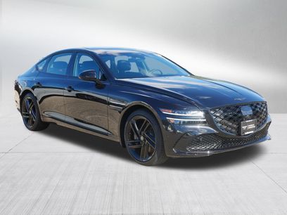 New 2026 Genesis G80 3.5T Prestige