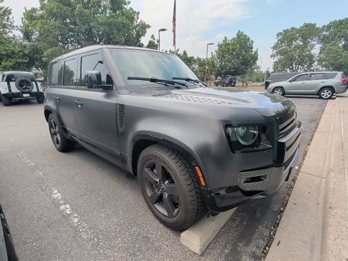 Certified 2024 Land Rover Defender 110 Carpathian Edition AWD/4WD image 4