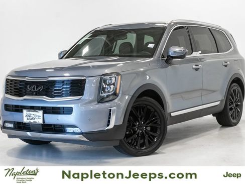 Used 2022 Kia Telluride SX w/ SX Prestige Package AWD/4WD image 1