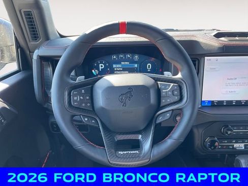 New 2026 Ford Bronco Raptor w/ Interior Carbon Fiber Pack AWD/4WD image 12