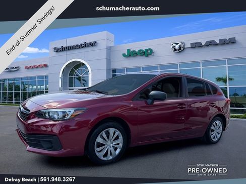 Used 2020 Subaru Impreza 2.0i AWD/4WD image 3