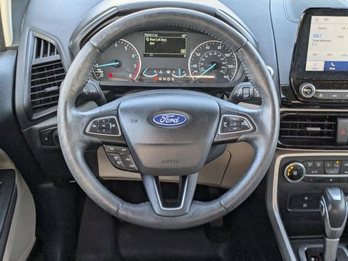 Used 2021 Ford EcoSport Titanium w/ Interior Protection Package image 12