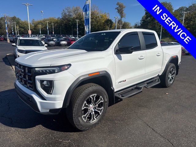 Used 2024 GMC Canyon AT4 w/ Canyon Safety Plus Package AWD/4WD image 3