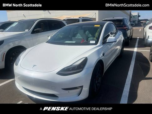 Used 2021 Tesla Model 3 Standard Range Plus RWD image 1