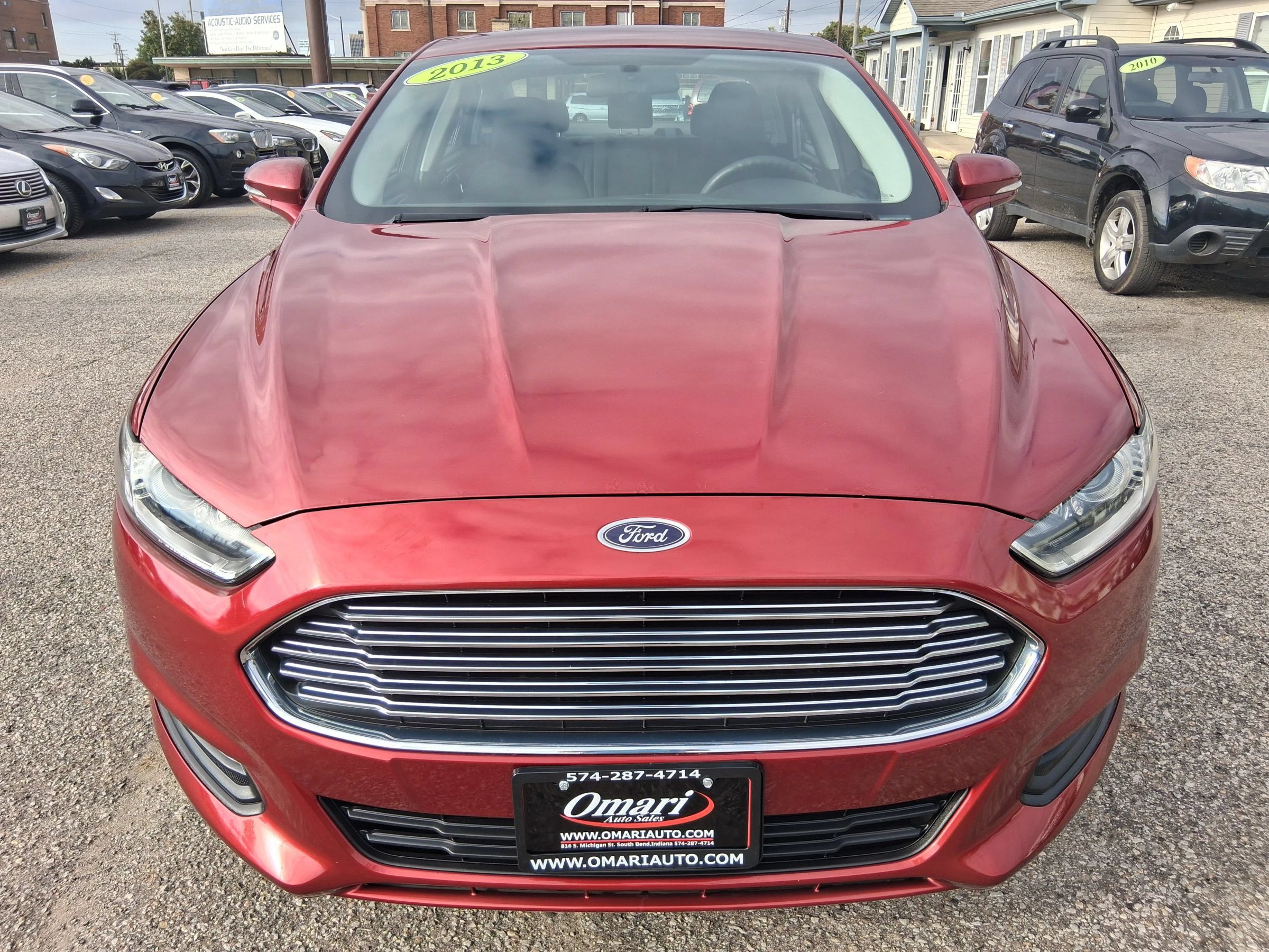 Used 2013 Ford Fusion SE FWD image 8