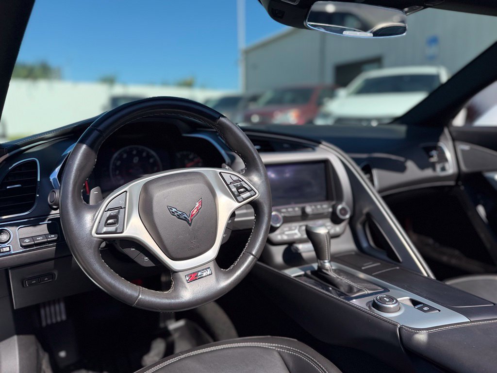 Used 2014 Chevrolet Corvette Stingray Convertible w/ 3LT Preferred Equipment Group RWD image 23