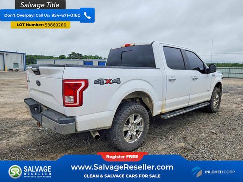Used 2015 Ford F150 XLT w/ Equipment Group 302A Luxury AWD/4WD image 4