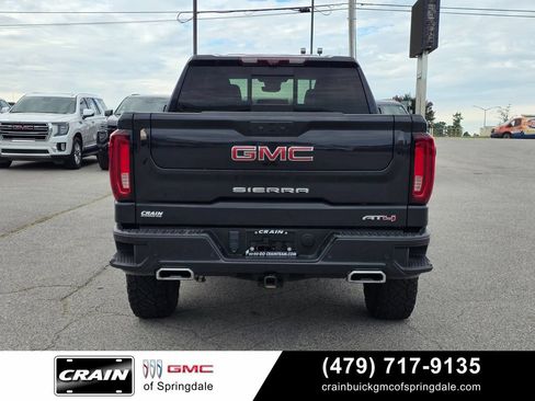 Used 2023 GMC Sierra 1500 AT4 w/ AT4 Premium Package AWD/4WD image 6