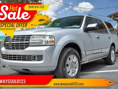 Used 2014 Lincoln Navigator 2WD