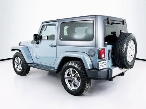 Used 2014 Jeep Wrangler Sahara w/ Connectivity Group AWD/4WD image 4