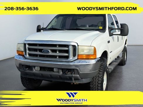 Used 2001 Ford F250 4x4 Crew Cab Super Duty image 1
