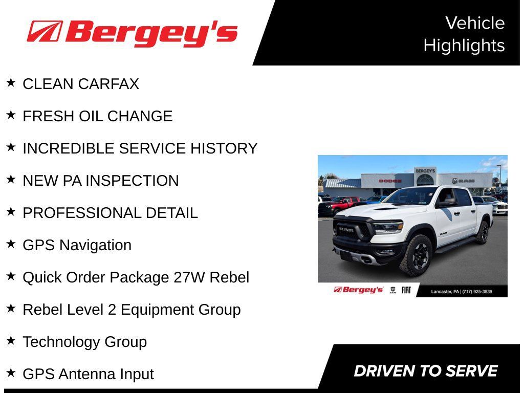 Used 2023 RAM 1500 Rebel w/ Rebel Level 2 Equipment Group AWD/4WD image 5