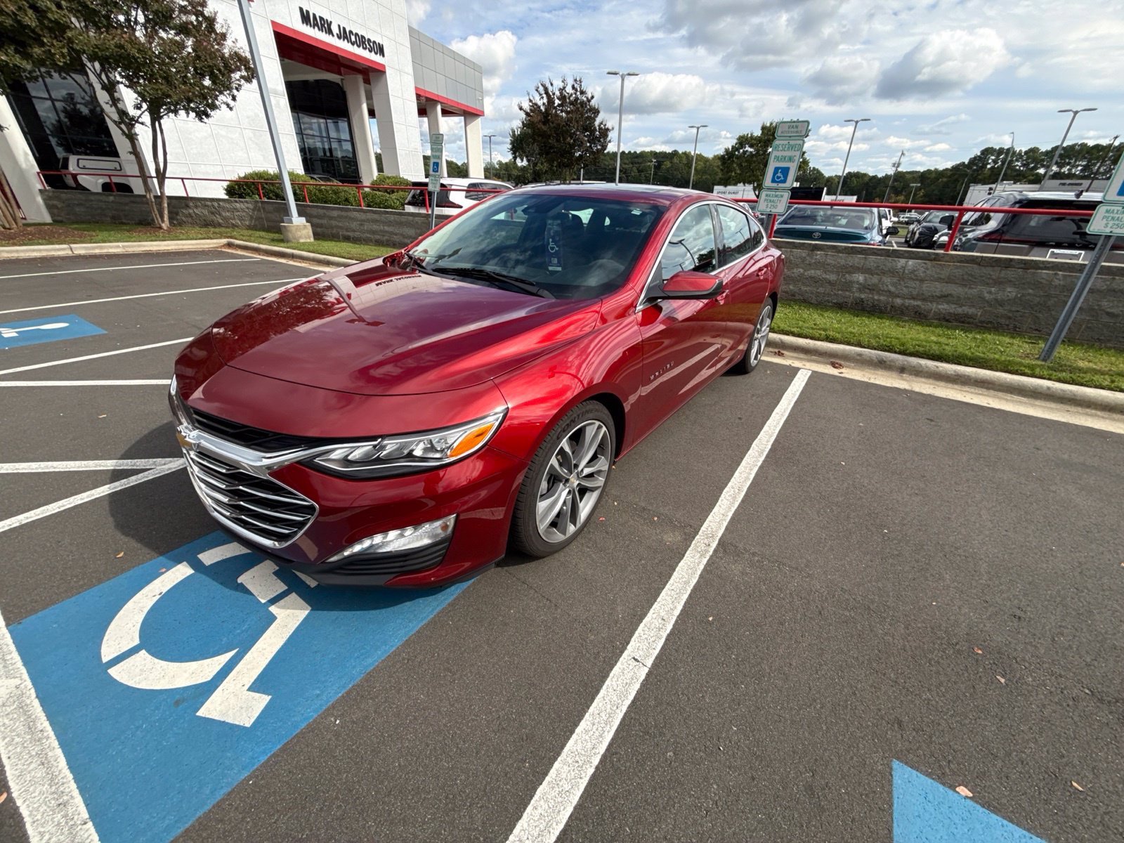 Used 2023 Chevrolet Malibu LT w/ Driver Confidence Package FWD image 14