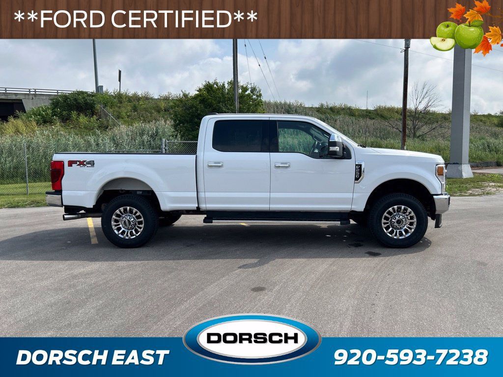 Certified 2021 Ford F250 XLT w/ XLT Premium Package AWD/4WD image 3