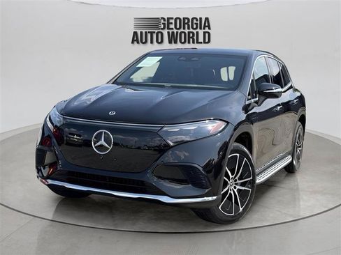 Used 2023 Mercedes-Benz EQS 450+ SUV image 1