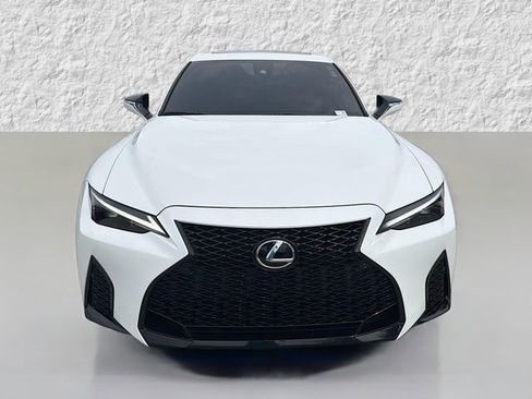 Used 2025 Lexus IS 350 F Sport w/ Accessory Package image 8