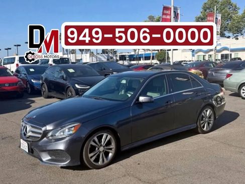 Used 2014 Mercedes-Benz E 350 Sedan image 1