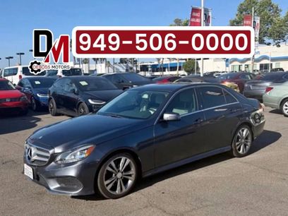 Used 2014 Mercedes-Benz E 350 Sedan