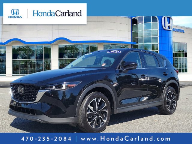 Used 2022 MAZDA CX-5 AWD 2.5 S w/ Premium Plus Pkg image 1