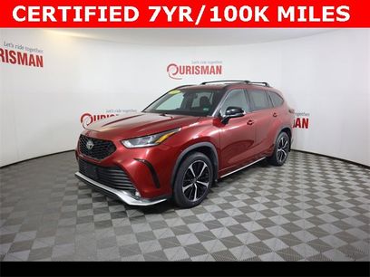 Used 2021 Toyota Highlander XSE