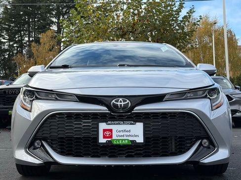 Certified 2022 Toyota Corolla XSE image 8