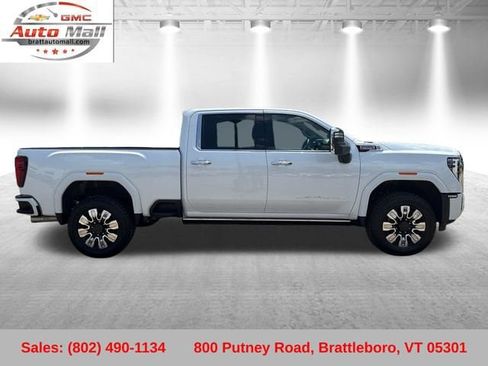 Certified 2026 GMC Sierra 3500 Denali w/ Denali Reserve Package AWD/4WD image 8