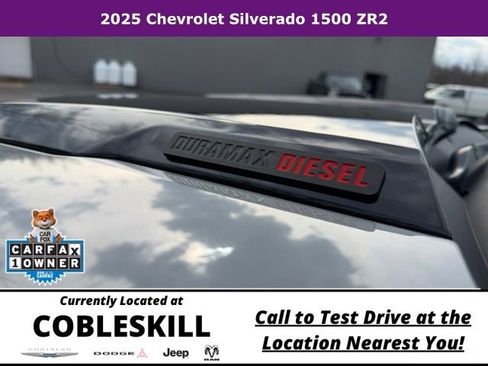 Used 2025 Chevrolet Silverado 1500 ZR2 w/ Technology Package AWD/4WD image 10