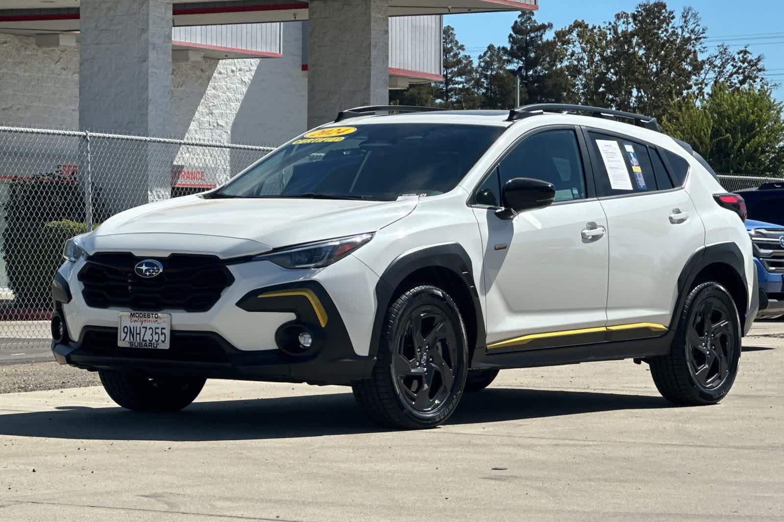Certified 2024 Subaru Crosstrek 2.5i Sport w/ Crosstrek Mirror Package AWD/4WD image 7