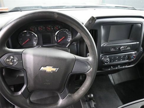 Used 2018 Chevrolet Silverado 1500 W/T w/ Black Out Edition image 37